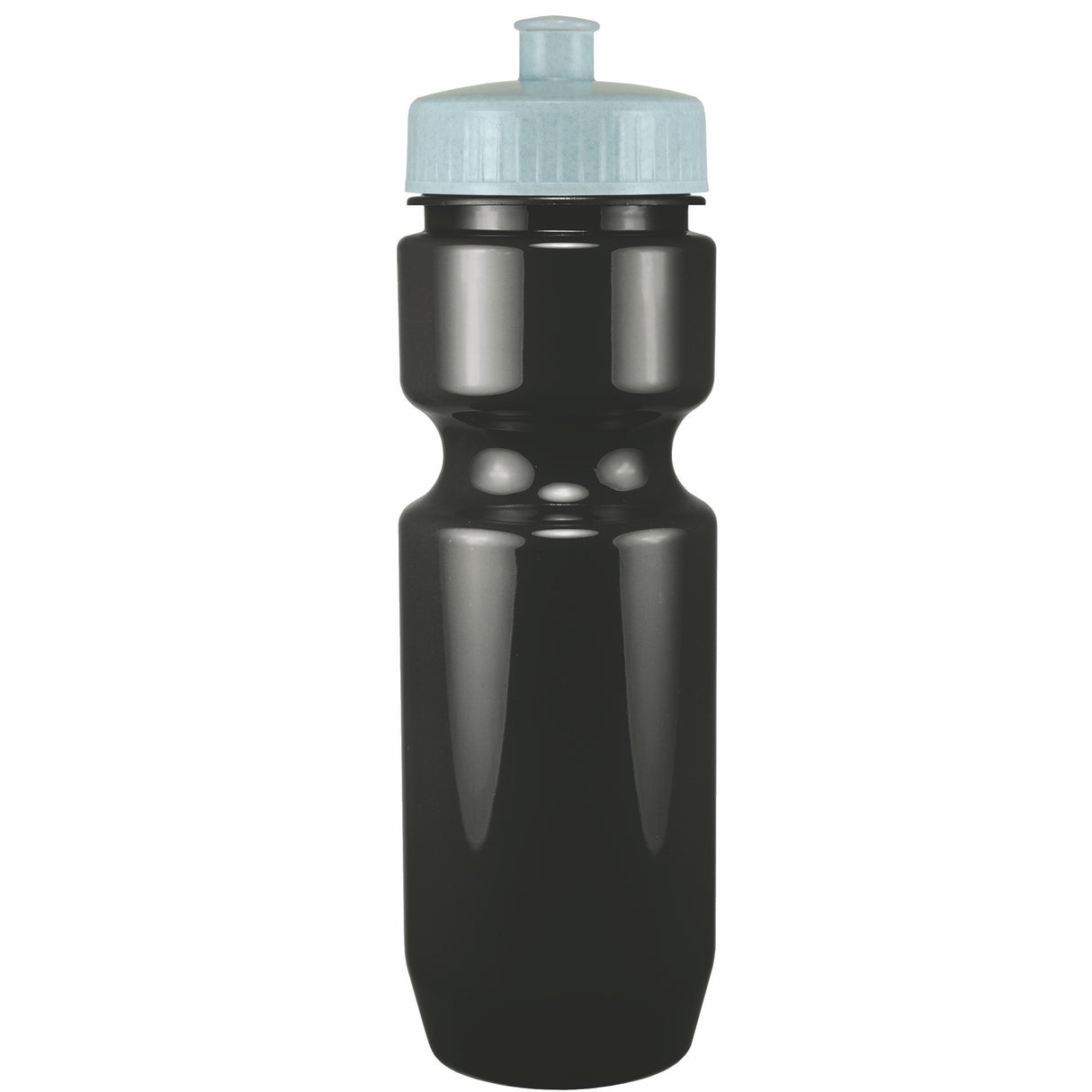 22 Oz. Bike Bottle w/ Push Pull Lid - Solid Colors