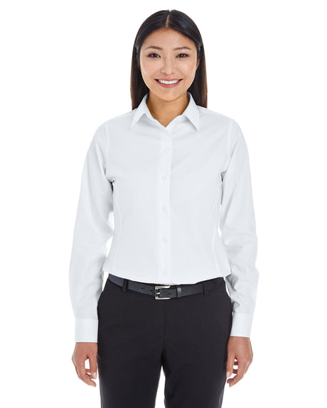 DEVON AND JONES Ladies' Crown Collection® Royal Dobby Woven Shirt