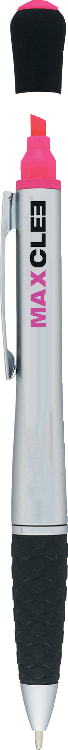 000377 Stellar Ballpoint Pen-Highlighter
