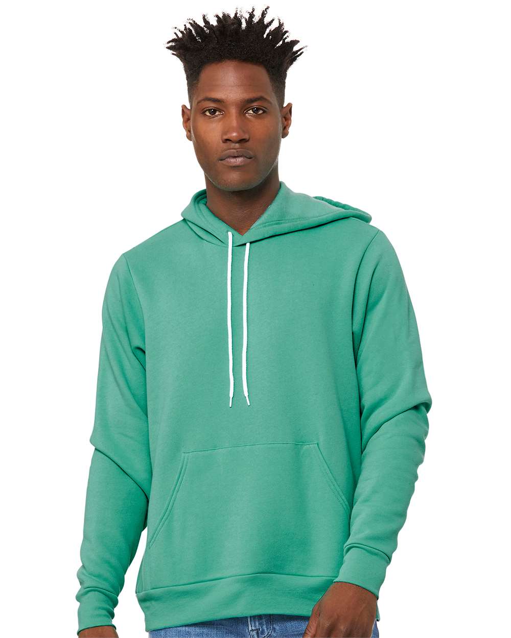 000033 Bella+Canvas® Unisex Sponge Fleece Hoodie