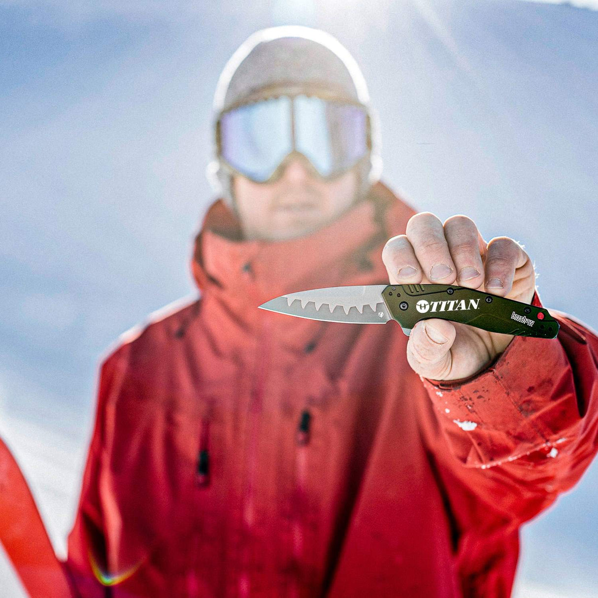 Kershaw® Dividend Composite Olive