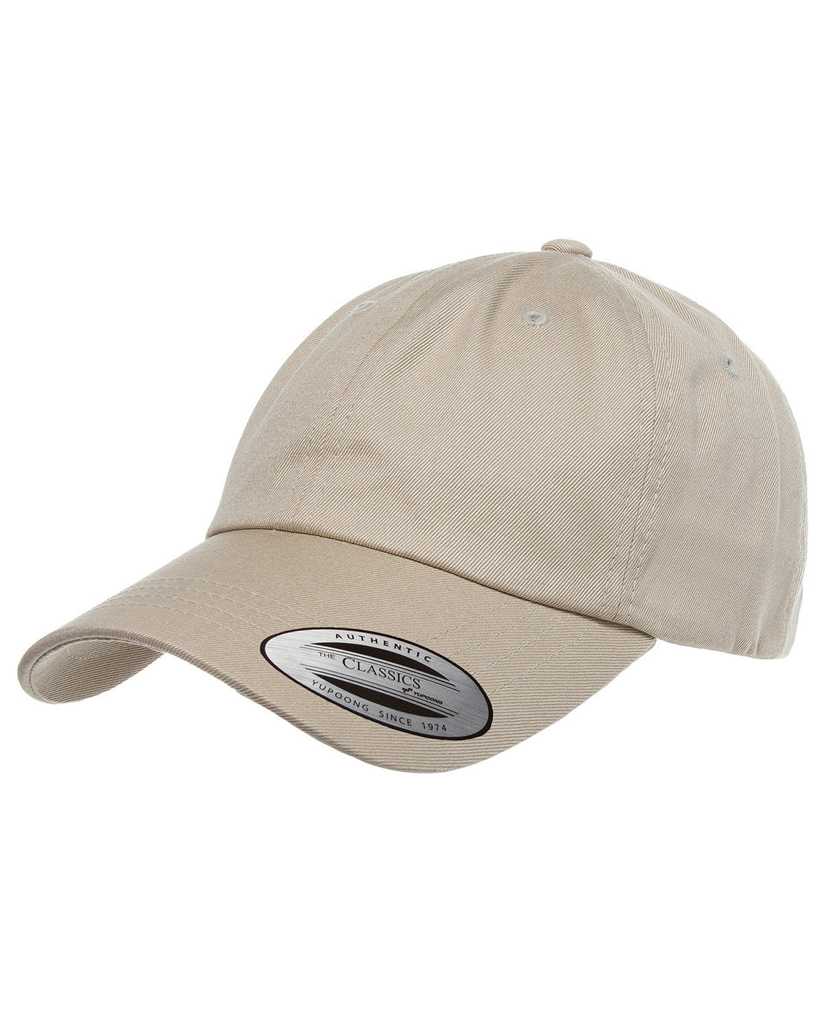000432 Yupoong Adult Low-Profile Cotton Twill Dad Cap