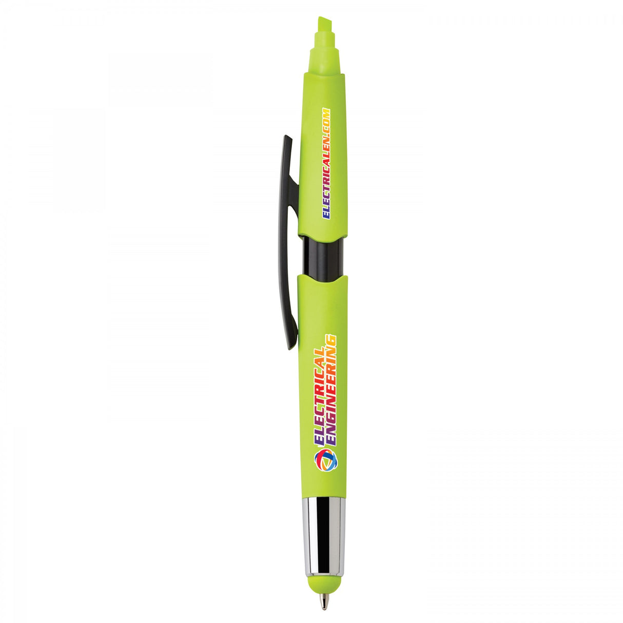 Nori 3-In-1 Ballpoint Pen/Highlighter/Stylus