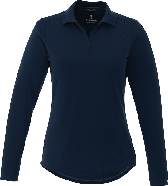Women's Mori Long Sleeve Polo