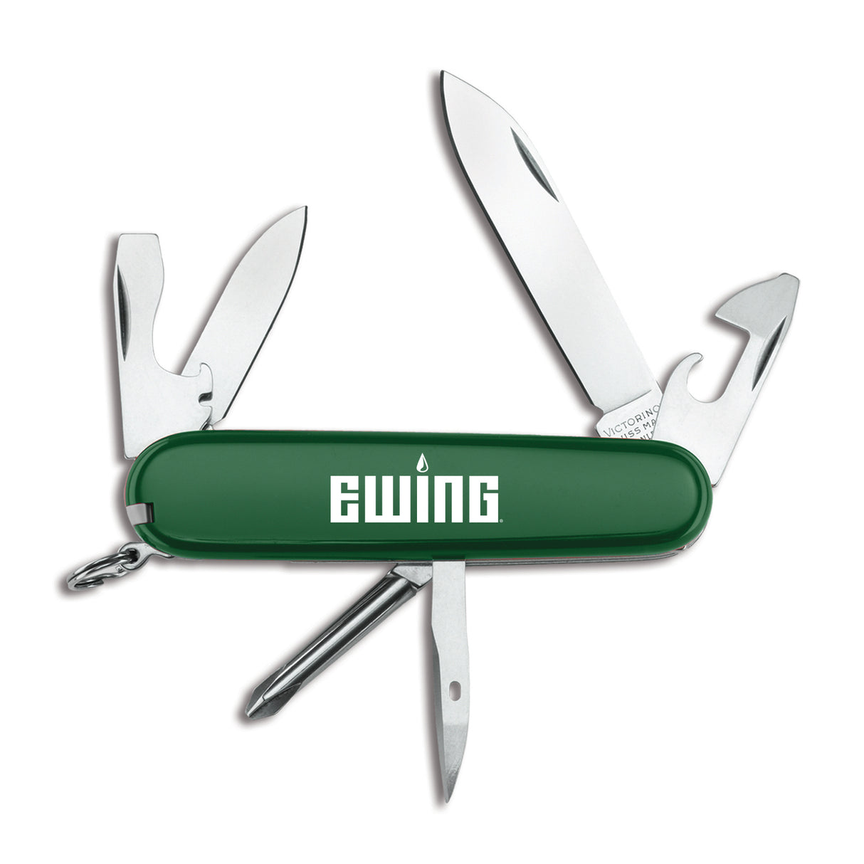 Mini Maglite® With Large Victorinox® Swiss Army Knife