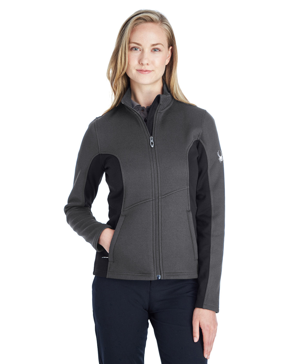 SPYDER Ladies' Constant Full-Zip Sweater Fleece Jacket