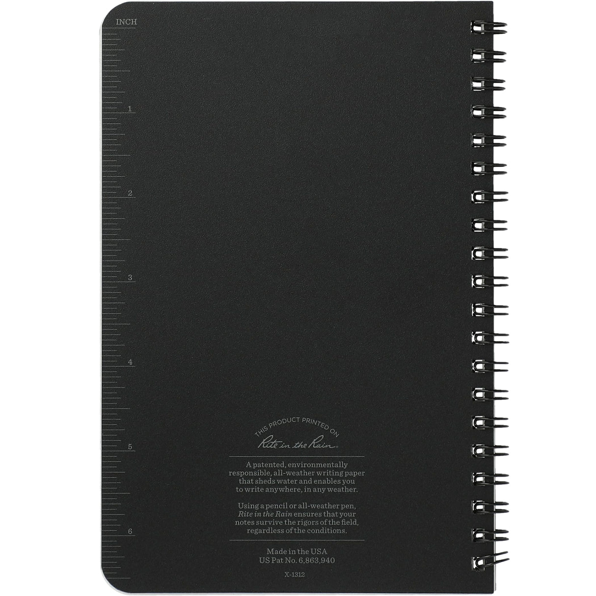 4.6" x 7" Rite in the Rain Side Spiral Notebook