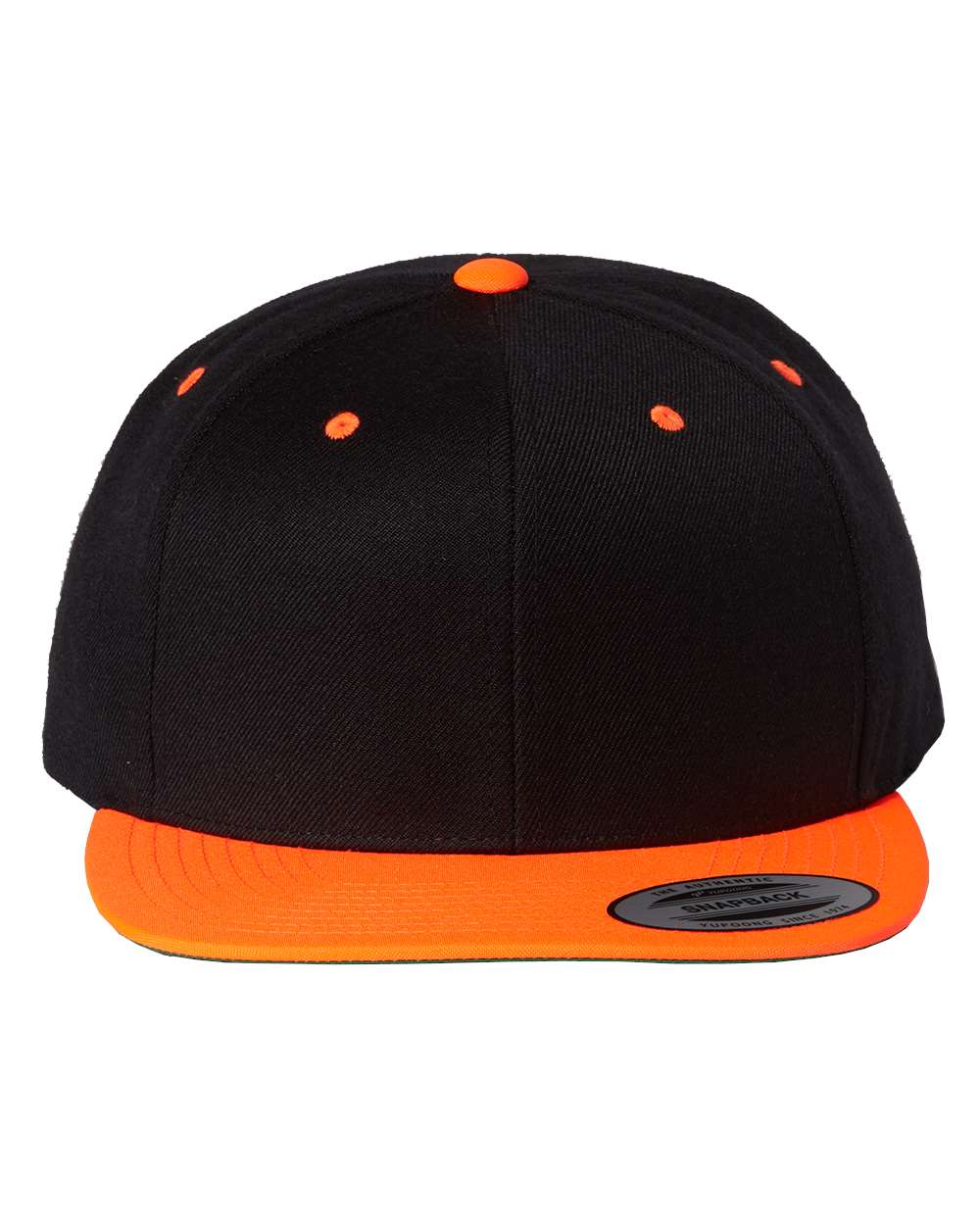 000098 YP Classics™ Flat Bill Snapback Cap