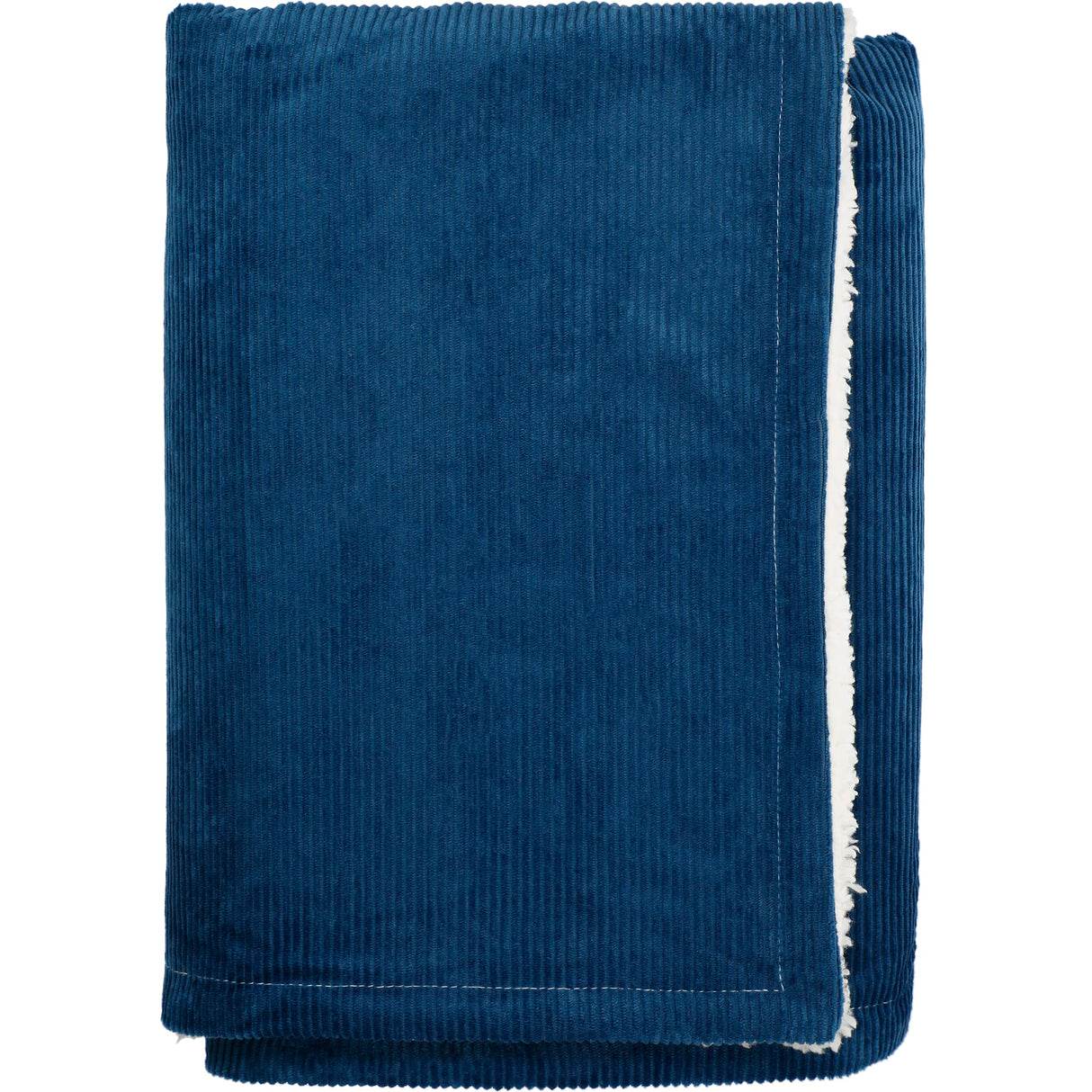 Field and Co.® Corduroy Sherpa Blanket