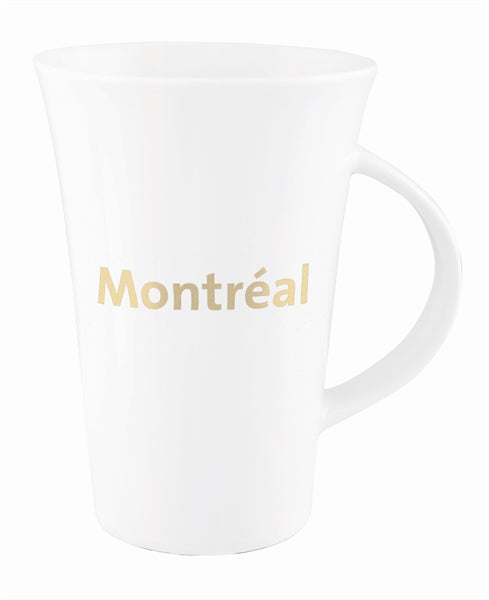 Provence 14oz white Porcelain mug