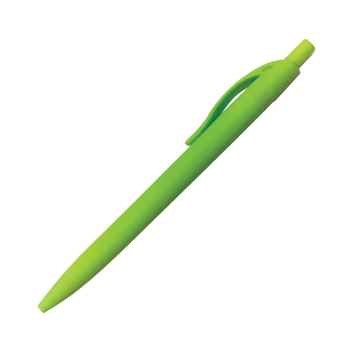 ACTON Plastic Rubberized Style Plunger Action Ballpoint Pen (3-5 Days)