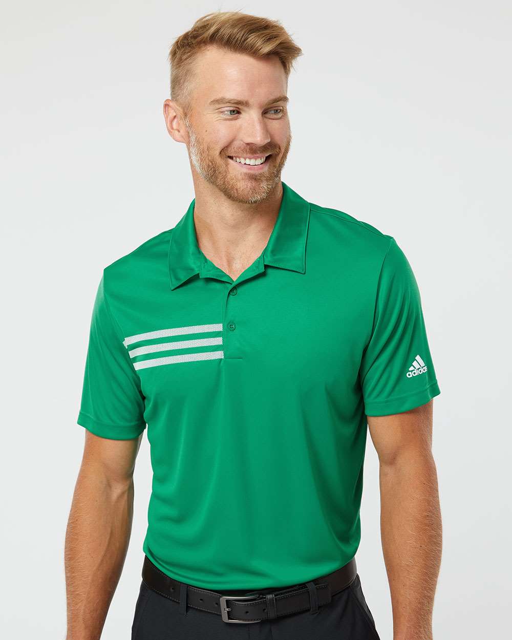 Adidas 3-Stripes Chest Polo