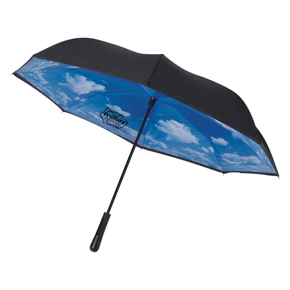 48" Arc Blue Skies Inversion Umbrella