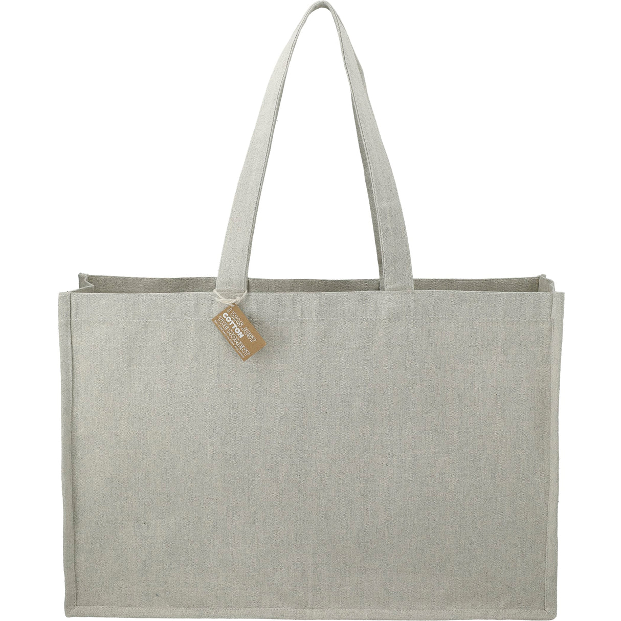 Repose 10oz Recycled Cotton Shoulder Tote