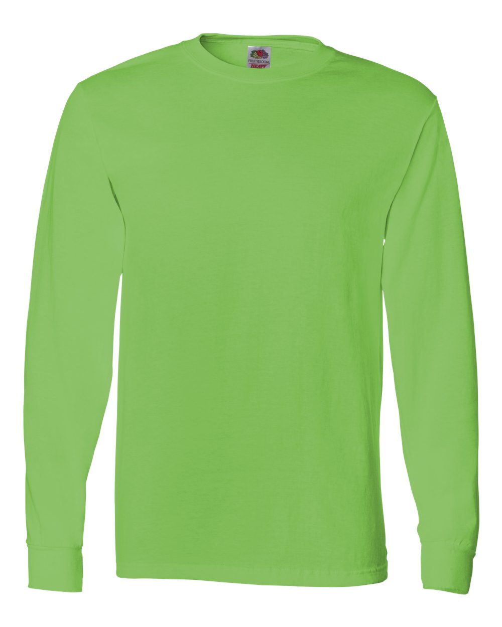 000522 Fruit of the Loom® HD Cotton™ Long Sleeve T-Shirt