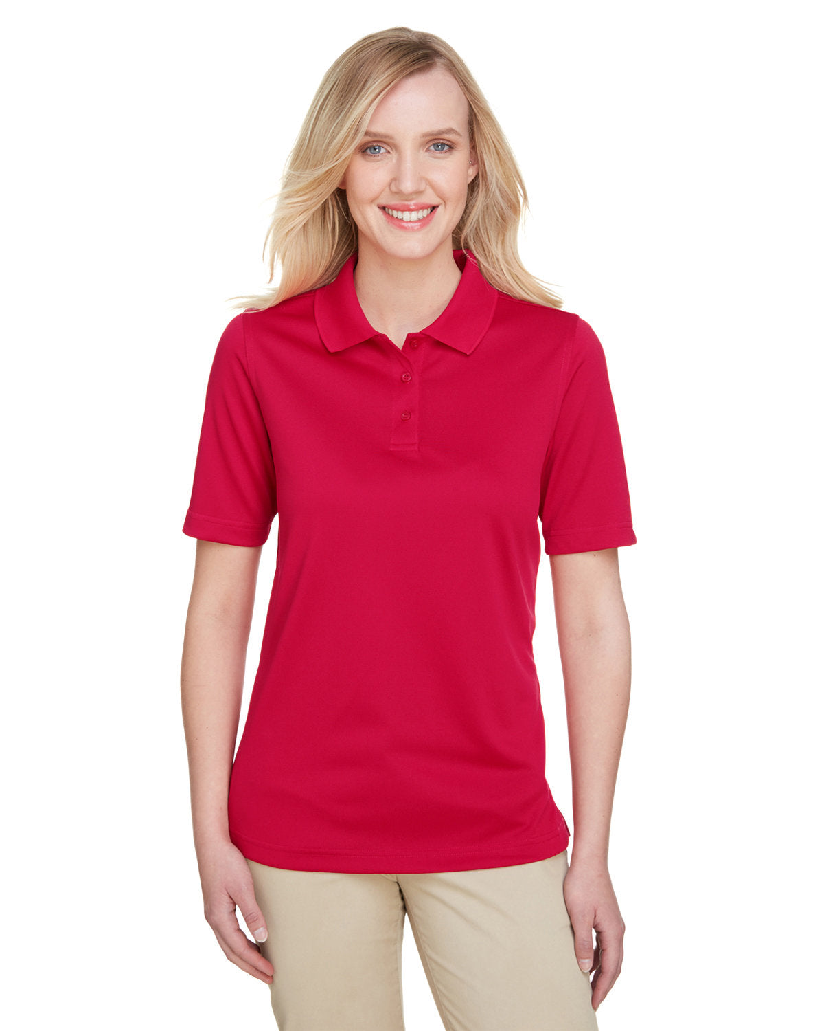 000175 Harriton Ladies' Advantage Snag Protection Plus Polo