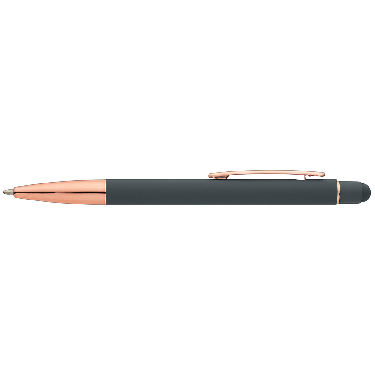 Sonic Softy Rose Gold Gel Pen w/ Stylus - ColorJet