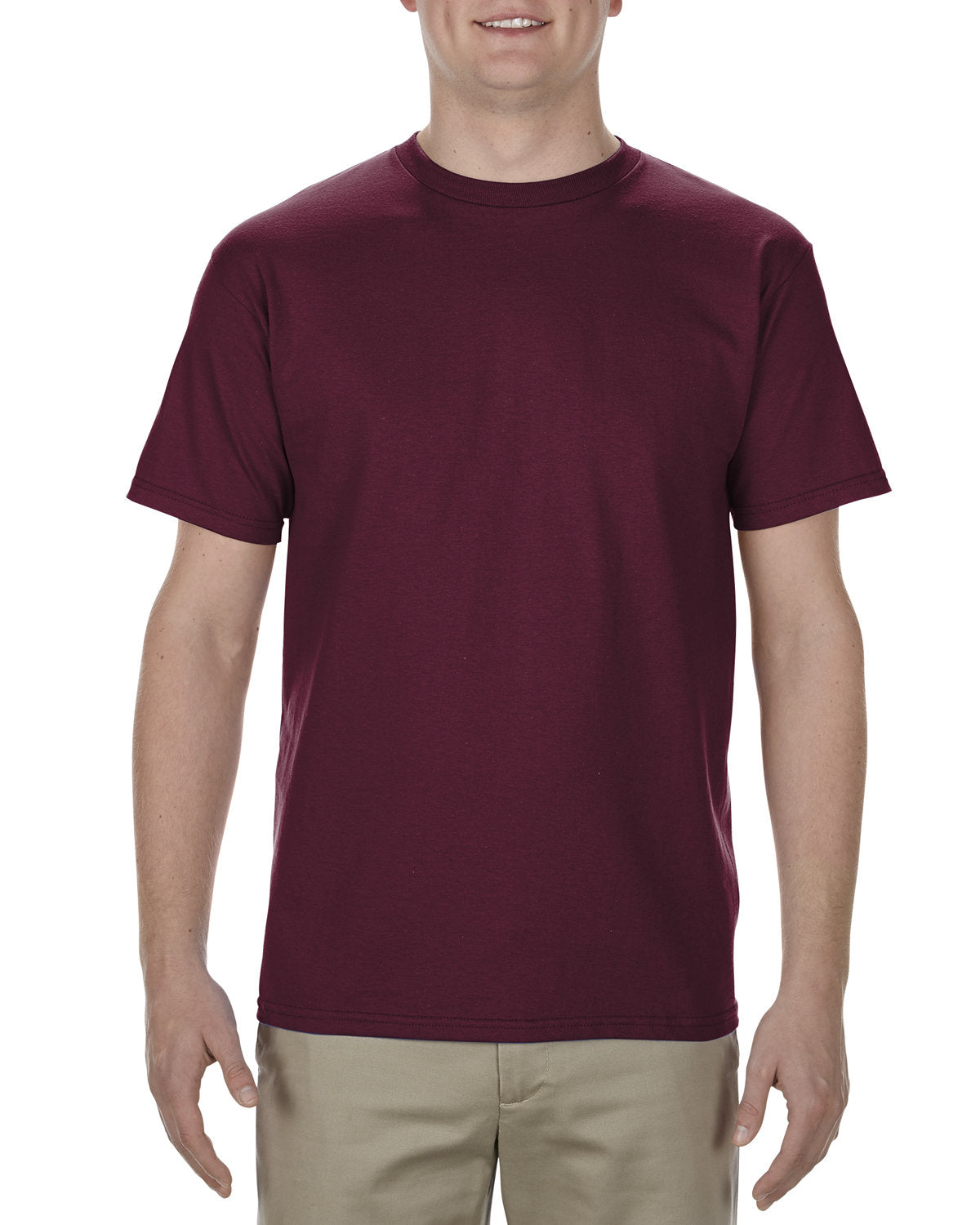 American Apparel Adult 5.5 oz., 100% Soft Spun Cotton T-Shirt