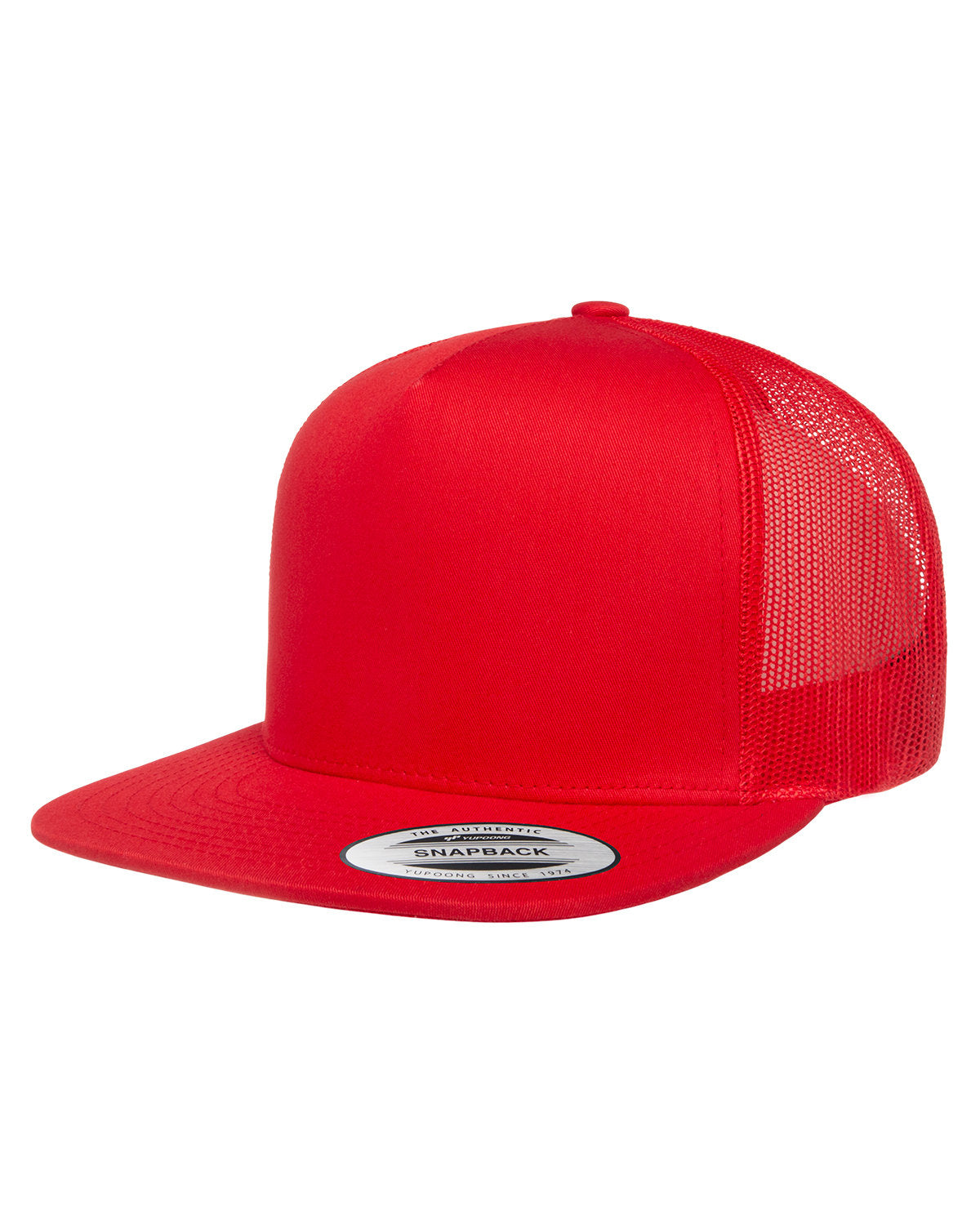 Yupoong Adult 5-Panel Classic Trucker Cap