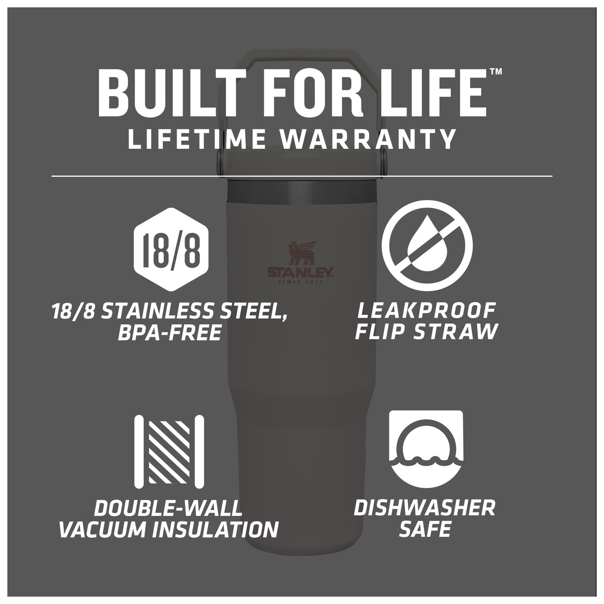 Stanley IceFlow Flip Straw Tumbler 30oz