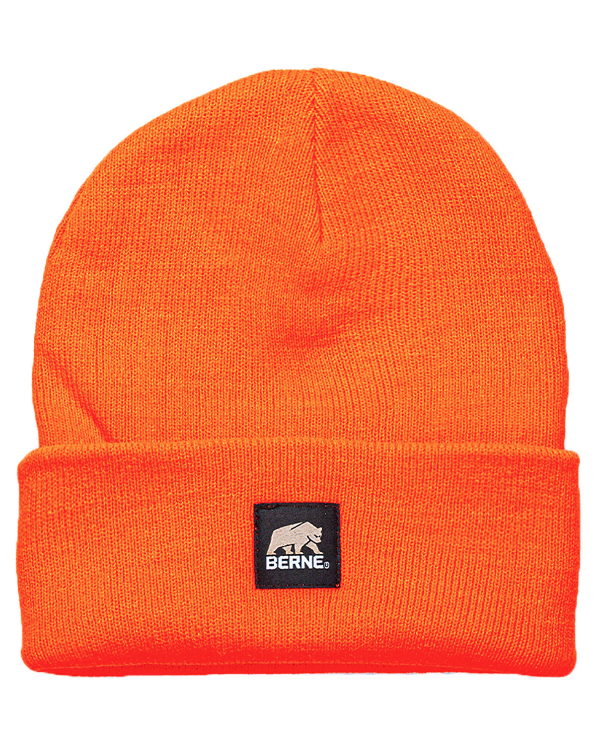 000101 Berne Apparel Heritage Knit Cuff Cap