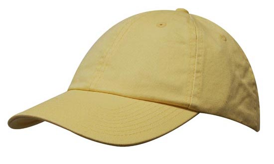 000955 Washed Chino Twill Cap