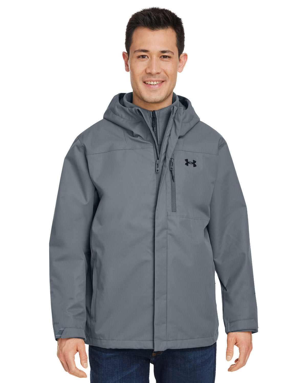 UNDER ARMOUR Men's Porter 3-In-1 2.0 Jacket