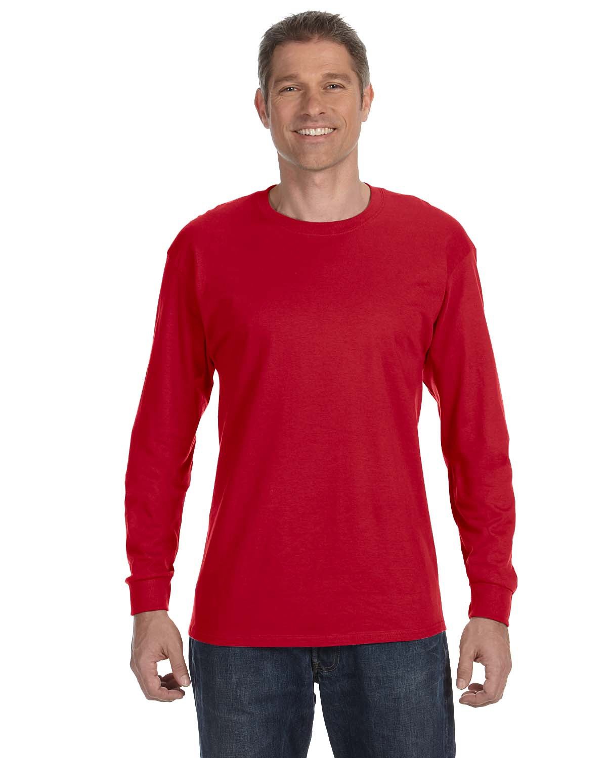 Gildan Adult Heavy Cotton? Long-Sleeve T-Shirt