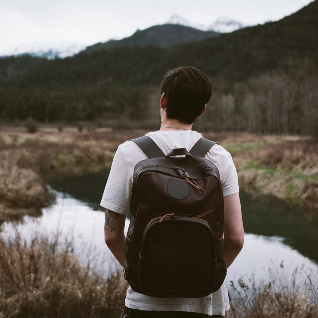 Duluth Pack™ Leather Standard Backpack