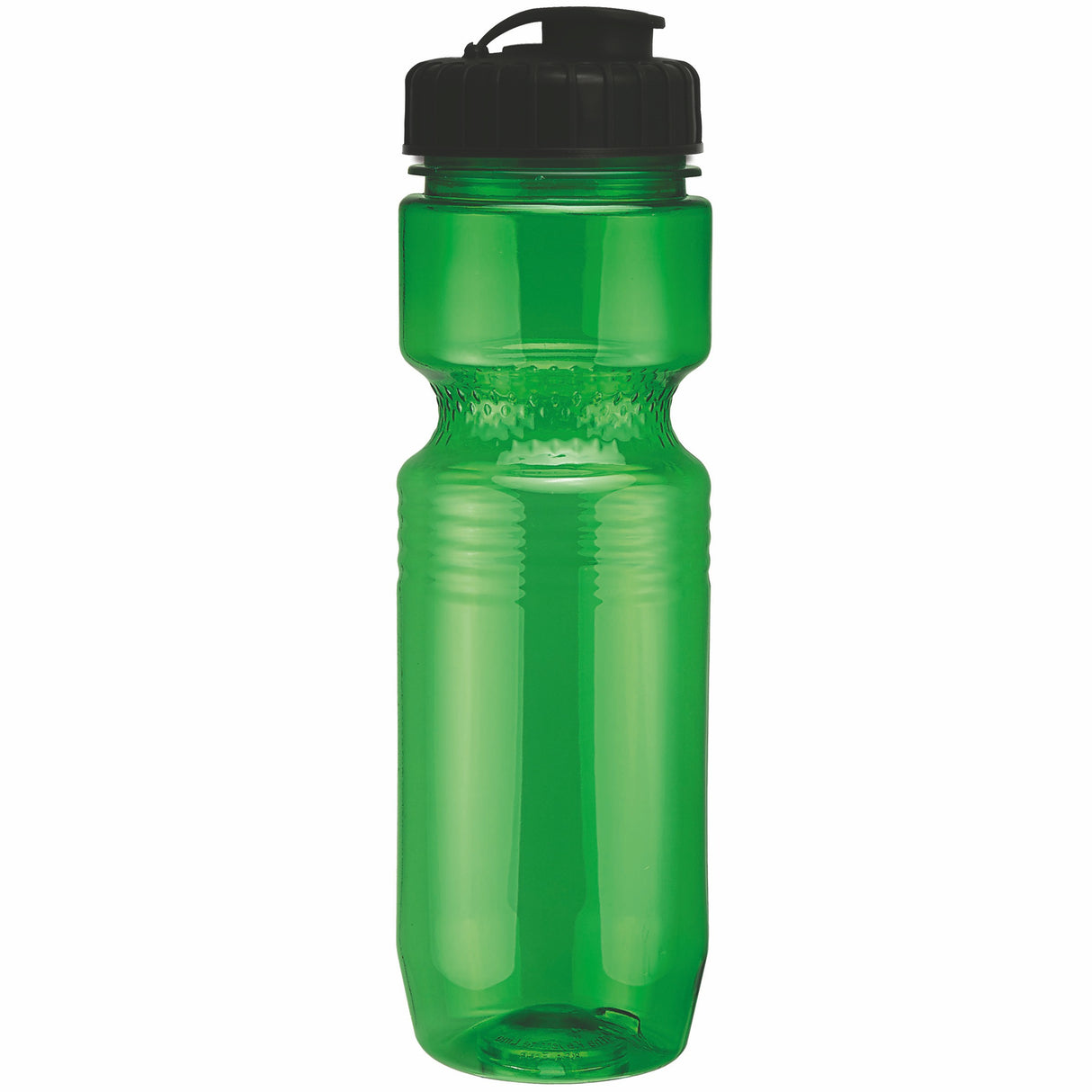 26 Oz. Translucent Jogger Bottle with Flip Top Lid