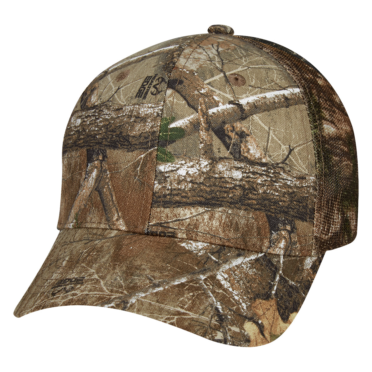 Realtree® And Mossy Oak® Hunter's Retreat Mesh Back Camouflage Cap