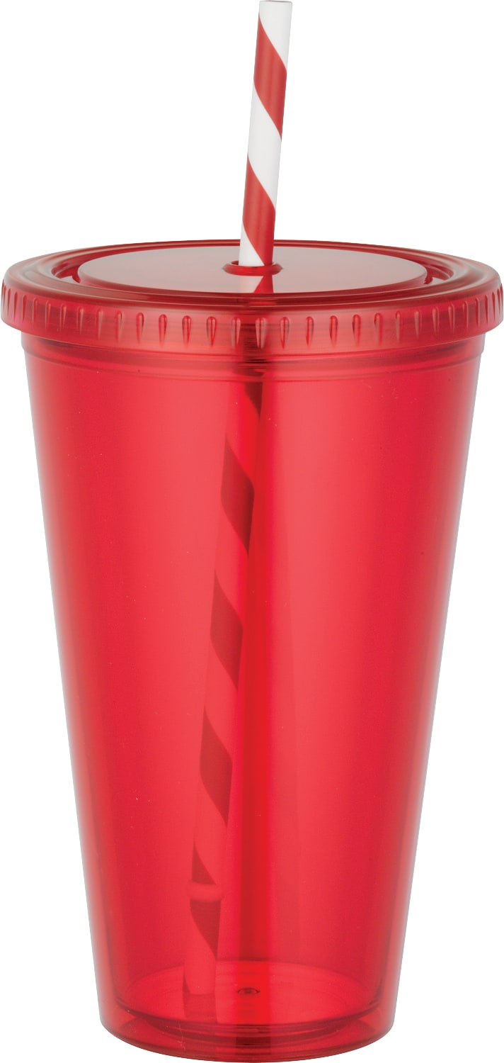 Sedici Striped Straw