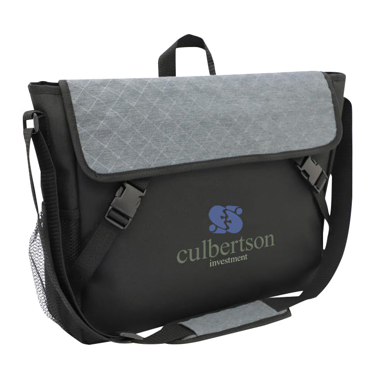 Diamond Messenger Bag