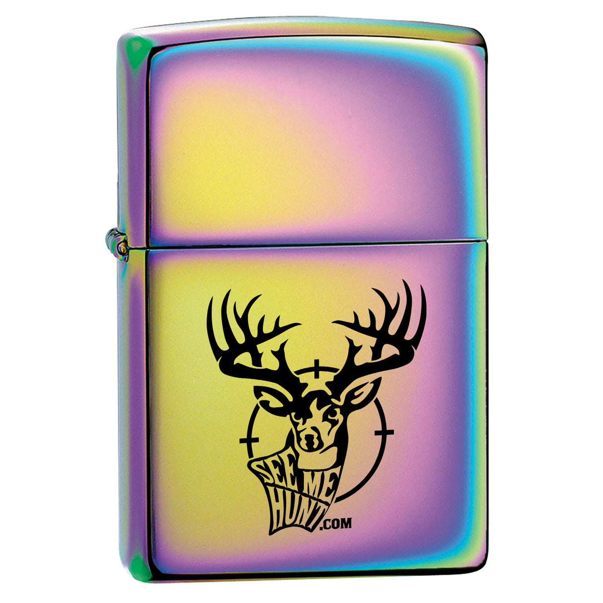 High Polish Multi-Color Zippo® Windproof Lighter