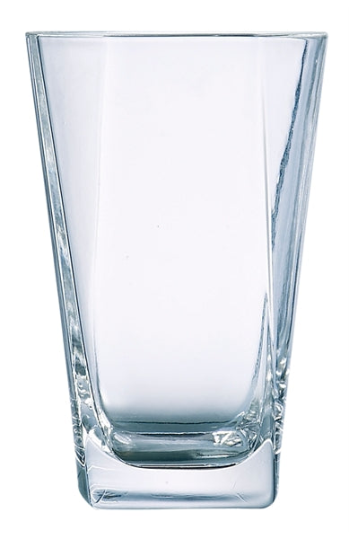 Prysm Hi Ball 12oz square bottom glass