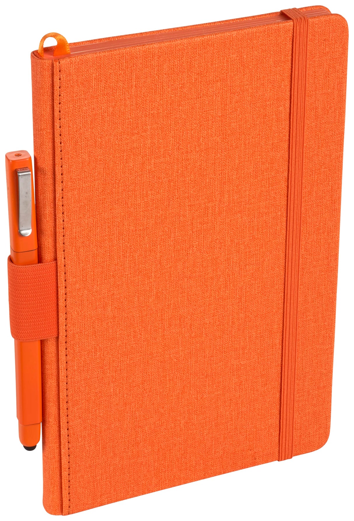 5.5" x 8.5" FSC® Mix Heathered Hard Bound JB®