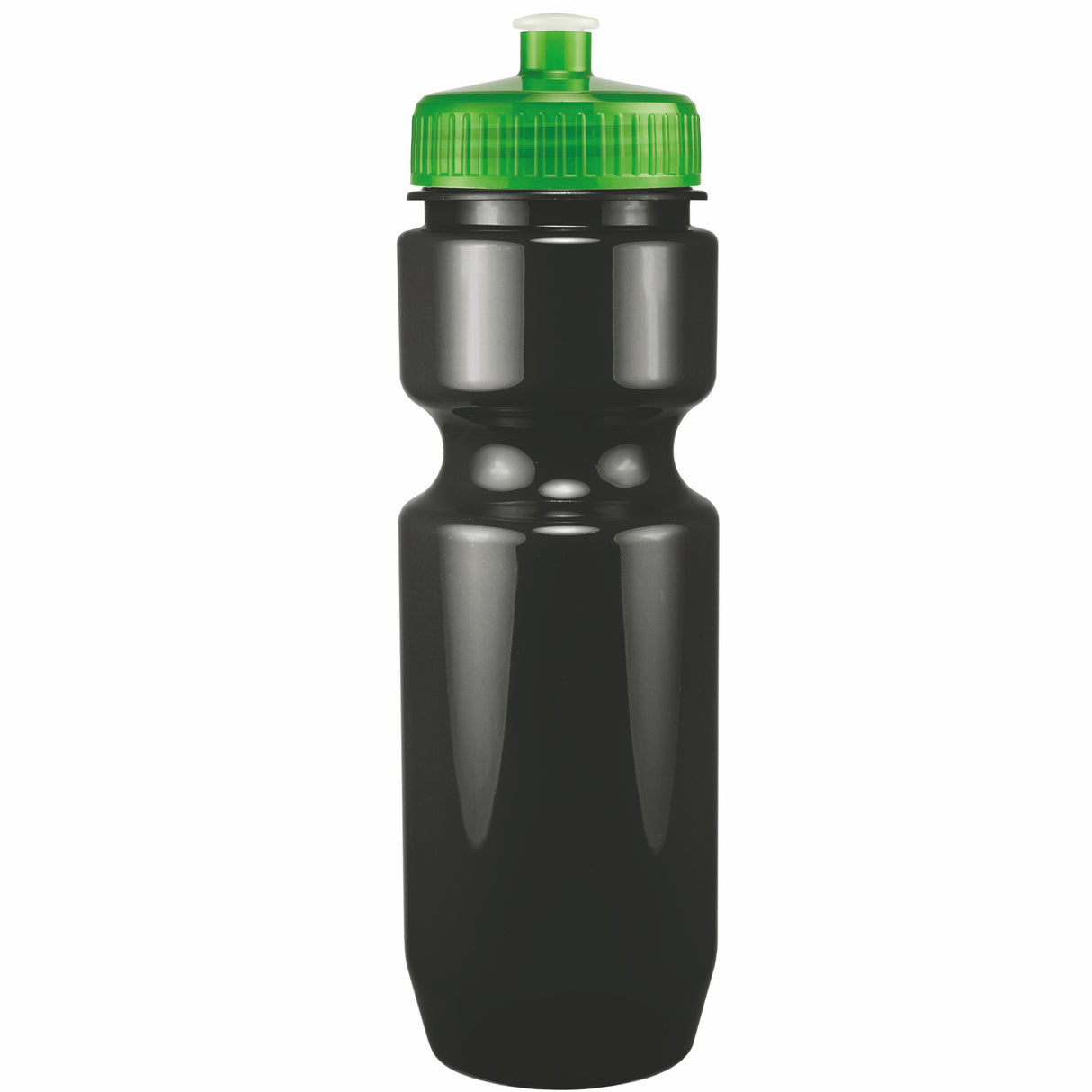 22 Oz. Bike Bottle w/ Push Pull Lid - Solid Colors