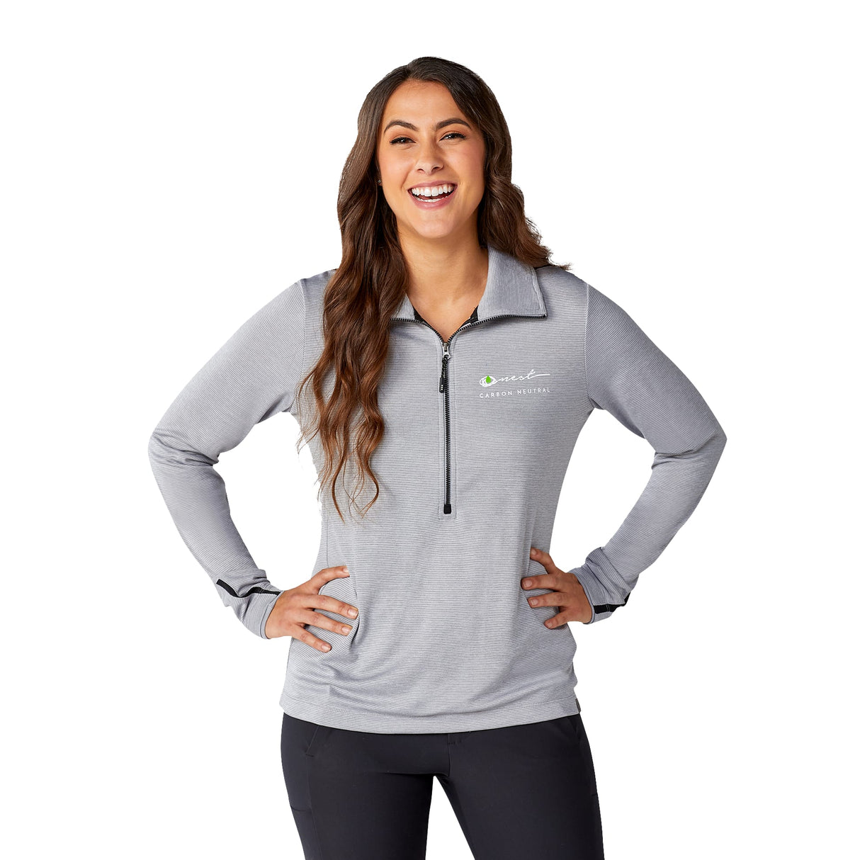 Women's DEGE Eco Knit Half Zip