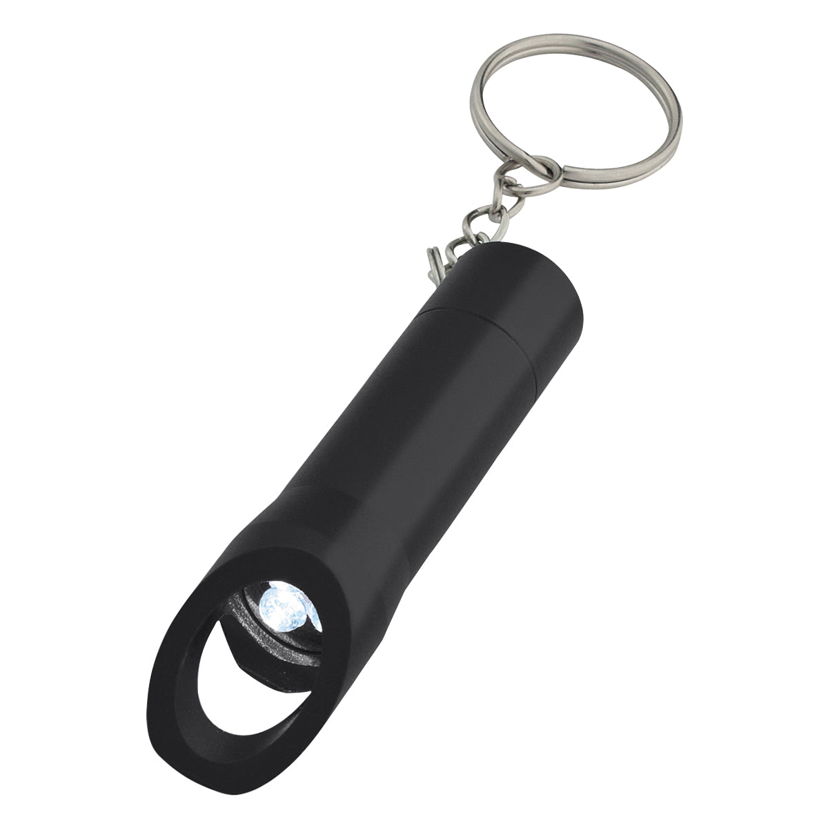 Aluminum Led Flashlight With Bottle Opener