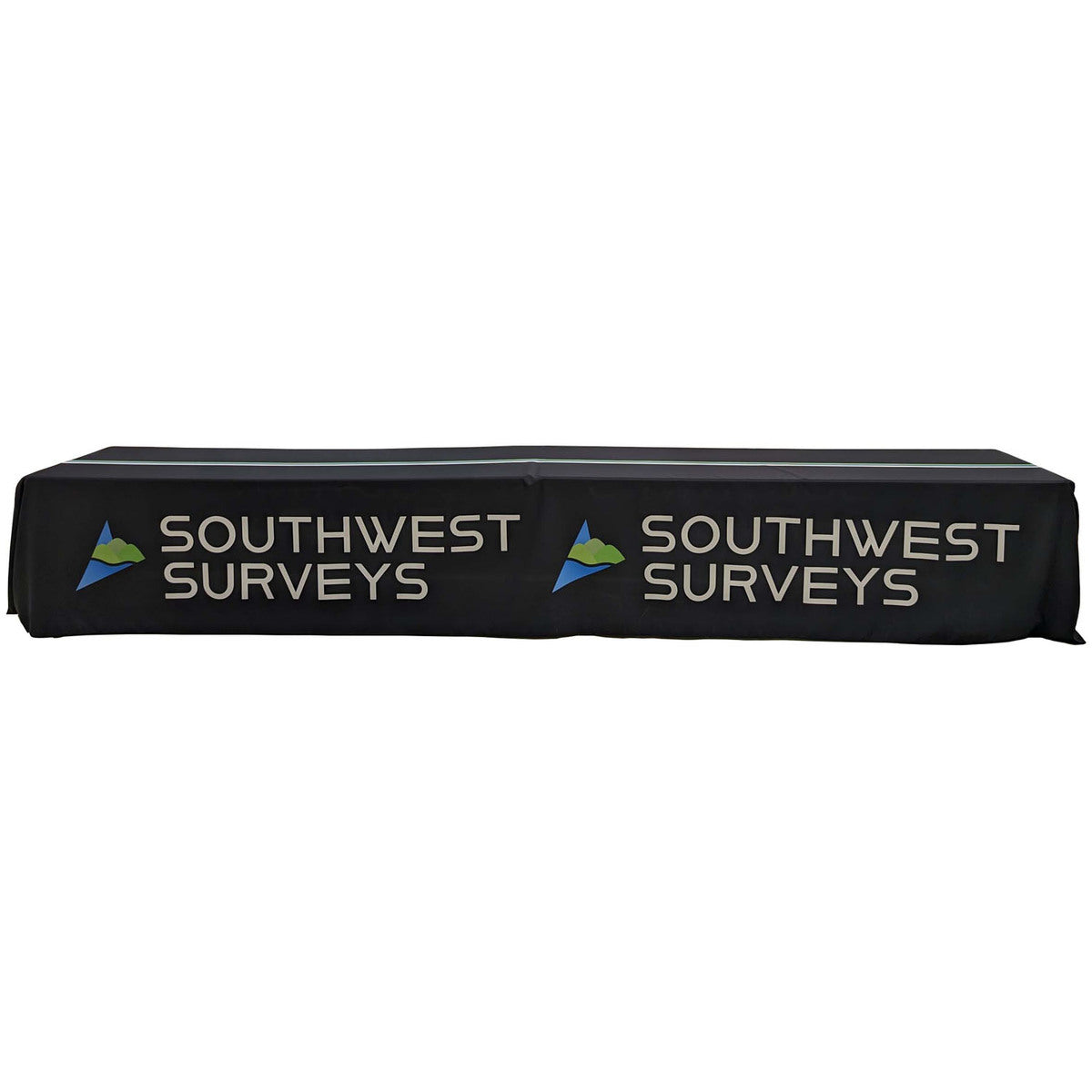 24 Hr Express Ship - Sublimated Table Cloth for 16' table (or 2 x 8' tables combined), Closed back