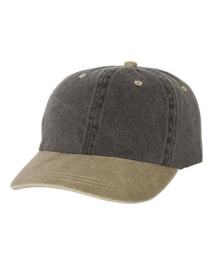 Mega Cap™ Pigment-Dyed Twill Cap