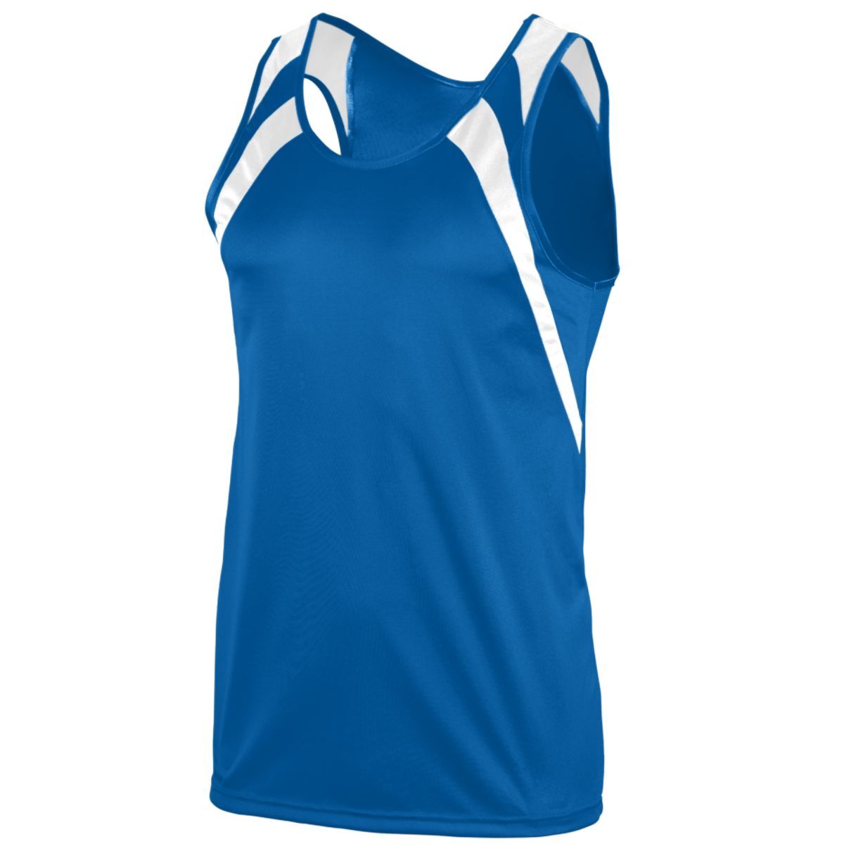 Youth Wicking Tank w/Shoulder Insert