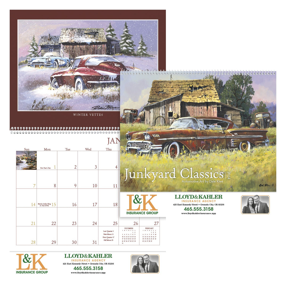 Junkyard Classics by Dale Klee