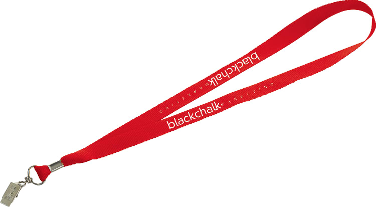 Lanyard with Bulldog Clip