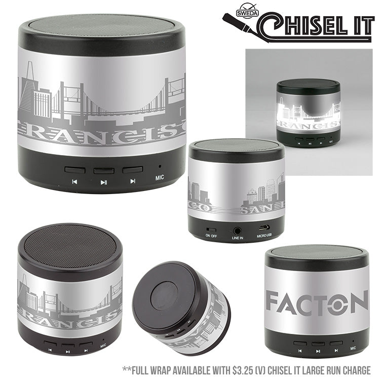 Illuminating Bluetooth Speaker