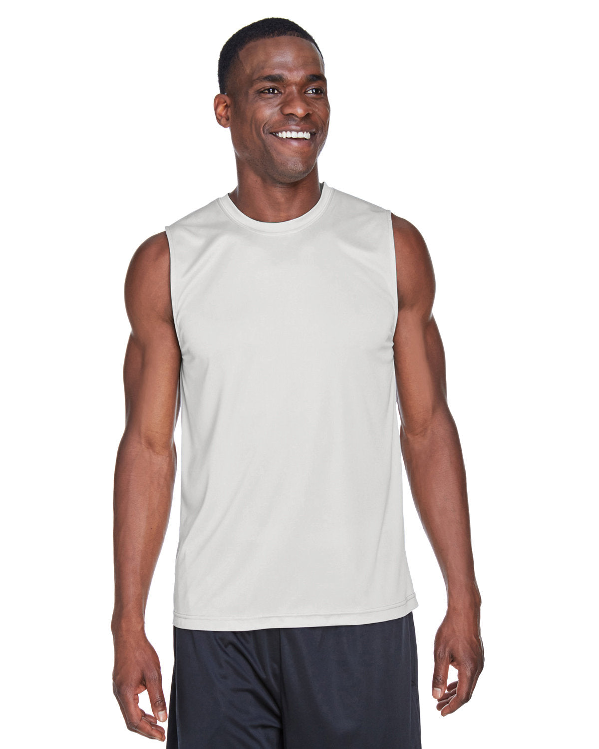 000200 Team 365 Men's Zone Performance Muscle T-Shirt