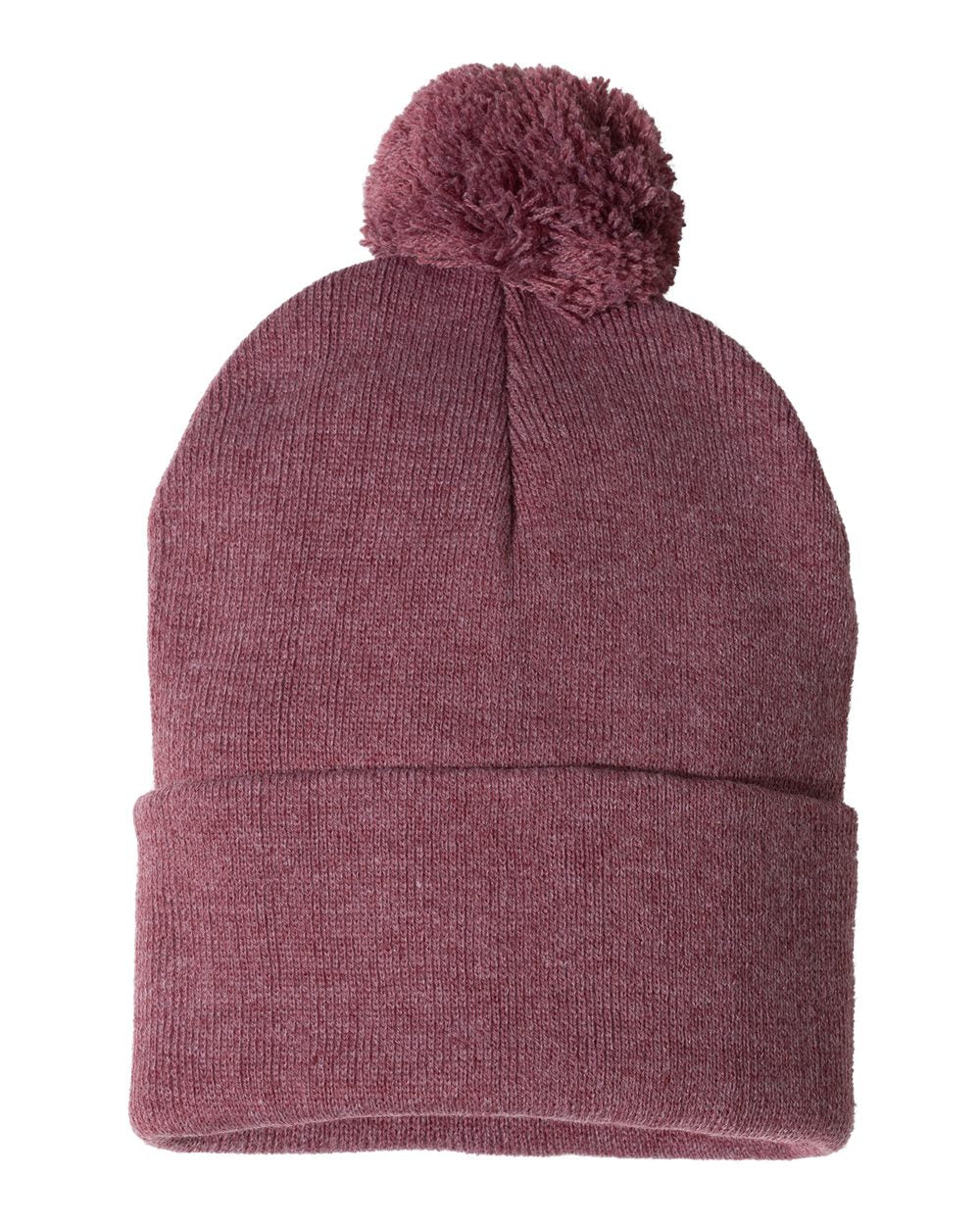 000462 Sportsman™ 12'' Pom Pom Knit Beanie