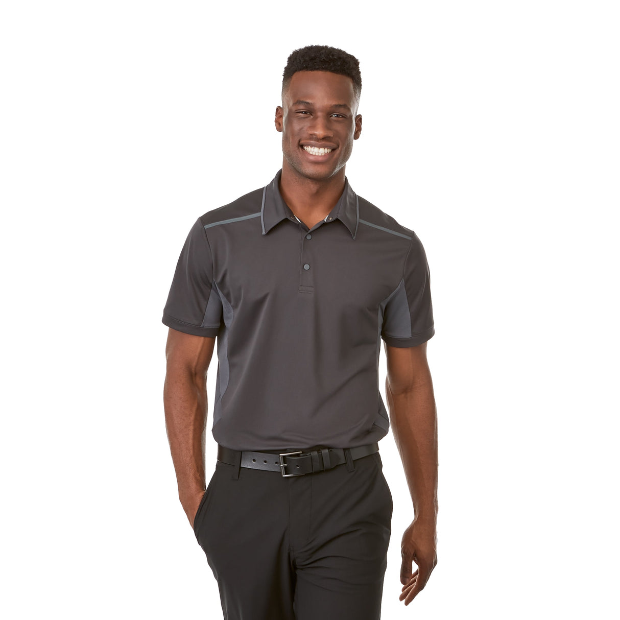 Men's ROYCE Short Sleeve Polo