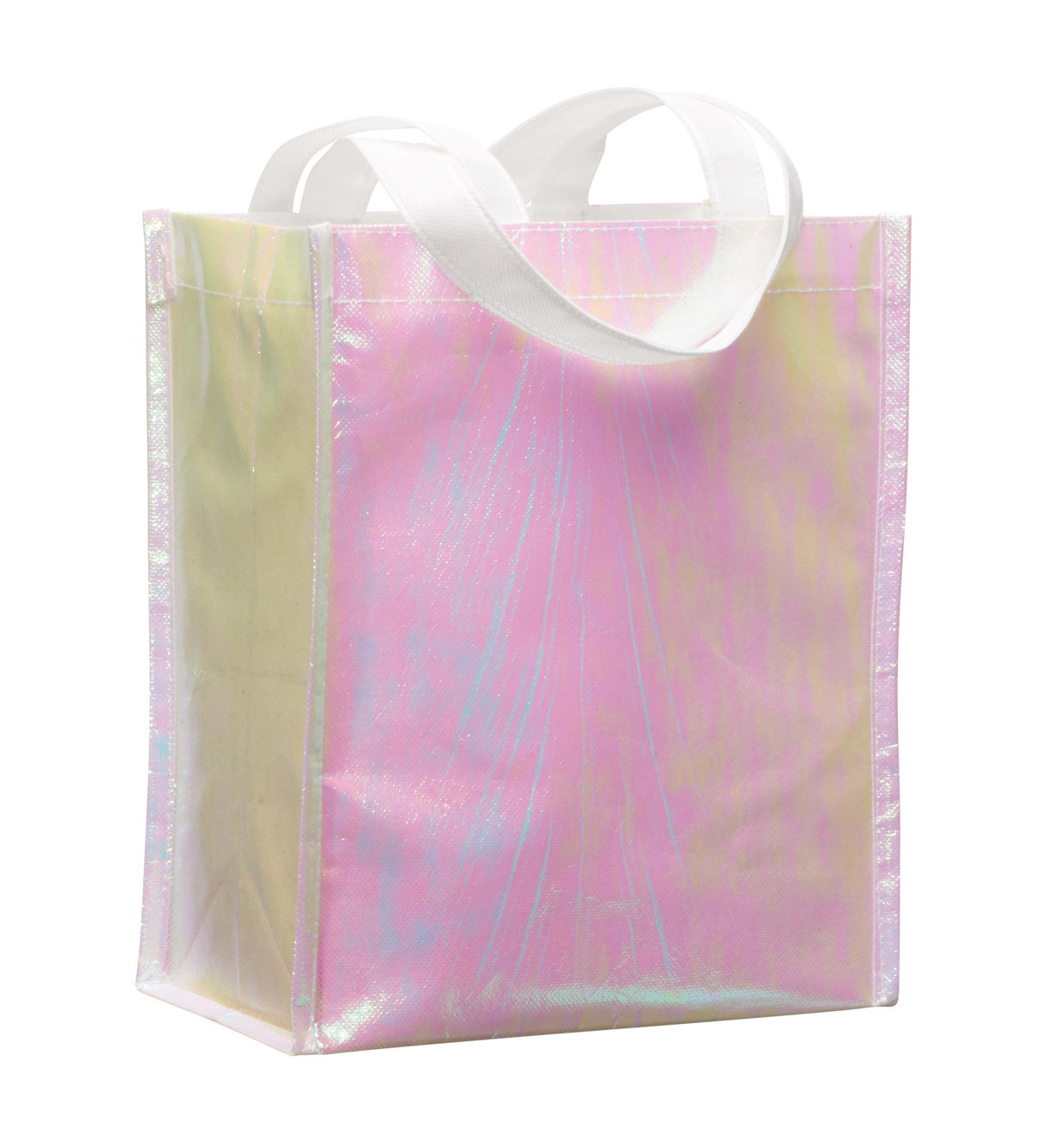 Iridescent Non-Woven Gift Tote