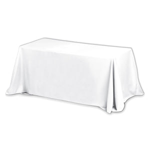 "Preakness Eight" 3-Sided Economy 8 ft Table Cloth & Covers (PhotoImage Full Colour) / Fits 8 ft Tab